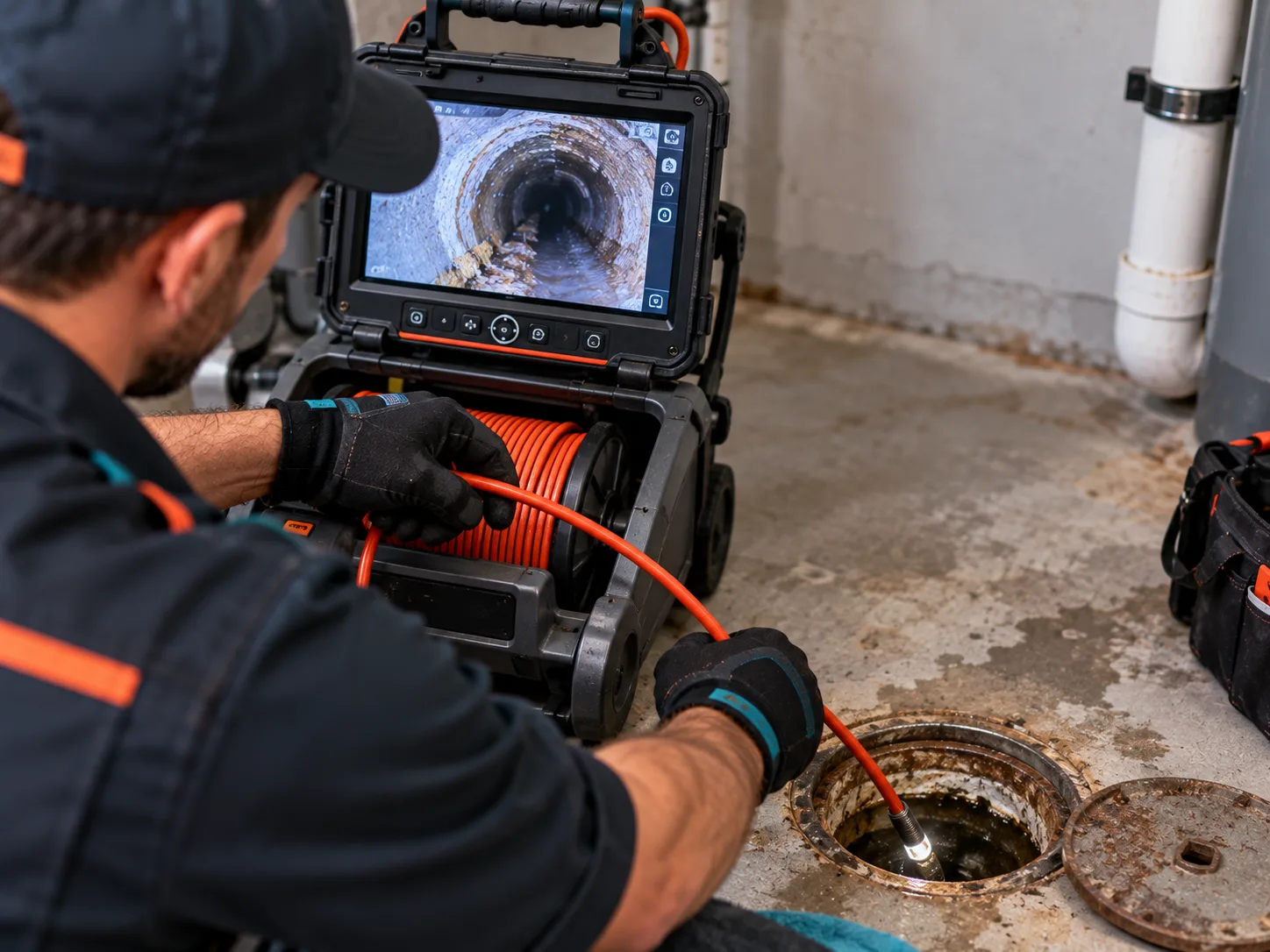 Clogged Drain Service company in Brantwood, WI